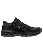 Кроссовки wave sky 7 'black' Mizuno, черный - фото 2