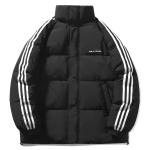 Стеганая куртка унисекс R.super, Черный - фото 3