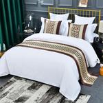 TTiiLoe Шелковый бегунок для кровати современное постельное покрывало - фото