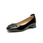 Женские повседневные туфли DG черно-синие - фото 2