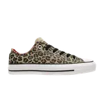 Кроссовки Converse Chuck Taylor All Star Pro Ox 'Leopard', коричневый - фото