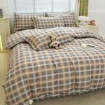 FUANNA Комплект постельного белья, 180 см, 4 предмета - фото 4