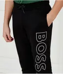 Брюки-Джоггеры Regular fit Boss Kidswear, черный - фото 4