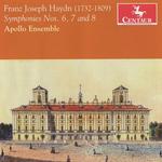 CD диск Haydn / Apollo Ensemble / Rabinovich: Symphonies 6 & 7 & 8 - фото