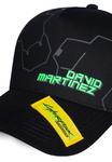 Бейсболка Cyberpunk Edgerunners - David, черный - фото 4