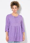 Блуза Ulla Popken, фиолетовый - фото