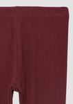 Облегающие леггинсы s.Oliver, бордовый - фото 3