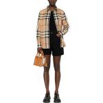 Рубашка женская Burberry Vintage Check-Pattern, бежевый - фото 2