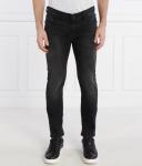 Джинсы мужские Karl Lagerfeld зауженного кроя, черный - фото