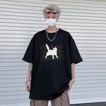 Футболка унисекс Jeanswest, черный - фото 4