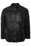 Куртка из синтетической кожи Jack & Jones JCOROCKY JACKET, черный - фото 6