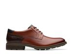 Оксфорды Clarks Emmet Plain toe Oxford, Tan Leather - фото 2