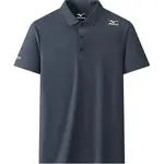 Футболка поло унисекс Mizuno, Туманно-голубой - фото 4