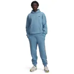 Брюки Under Armour Icon Heavy Rib, синий - фото 7