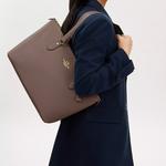 COACH Сумка-шоппер из переработанной кожи - фото 5