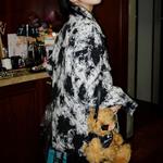 Джинсовая куртка унисекс IGOI, черная (3058) - фото 6