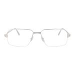 Cartier Квадратные очки, Silver - фото 4