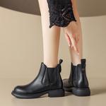 Ботинки Челси женские Zhr, черный - фото 10