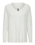 Свитер CULTURE CU Olivia, White - фото