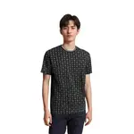 Футболка MCM с принтом Visetos, черная - фото 5