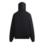 Худи KITH Classic Logo Leopard Applique Nelson 'Black' - фото 2