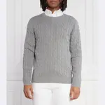 Свитер обычного кроя Gant, серый - фото