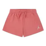 Шорты для девочек JDG Brooklyn Ess FT Jordan Nike, розовый - фото