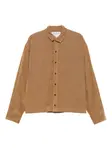 Рубашка на пуговицах Kolor, коричневый - фото