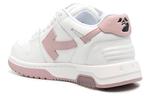 Кроссовки out of office low-top sneaker 'white pink' Off-White, белый - фото 3