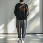 Унисекс свитшот Nike, черный - фото 12