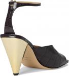 Туфли MICHAEL Michael Kors Women's Electra Sandals, Chocolate - фото 5