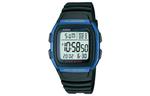 CASIO Часы Men YOUTH Gray Watch W-96H-2AVDF, Black - фото