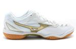 Кроссовки wavefang pro 'white gold' Mizuno, белый - фото 2