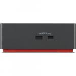 Док-станция Lenovo ThinkPad Universal Thunderbolt 4 Dock 40B00135US - фото 3