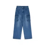 Джинсы New York Yankees женские MLB, индиго - фото