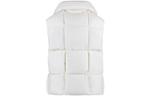 Жилет женский Bottega Veneta, белый - фото 2