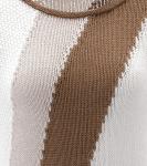 Aniston SELECTED Свитер в белом цвете - фото 6