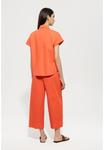 Брюки WIDE Luisa Cerano, оранжевый - фото 3