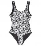 Купальник с логотипом Marc Jacobs, черный - фото