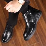 Ботинки мужские черный Giho - фото 4