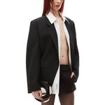 Alexander Wang Объемная рубашка-блейзер, Black - фото 5