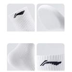 LINING Носки до середины икры унисекс 6 пар black white gray - фото 6