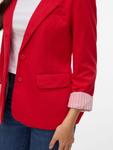 Vero Moda Блейзер цвета ягод годжи - фото 6