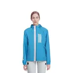 Куртка женская синяя Adidas, синий - фото 6