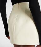 Мини-юбка RHW Wardrobe.NYC, Ivory - фото 5