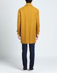 Пальто Hevò, горчичный - фото 3