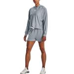 Толстовка rival terry oversized hoodie 'blue grey' Under Armour, синий - фото 3