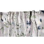 Полупрозрачная лента для штор гербарий, мультиколор - фото 3