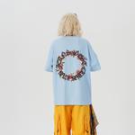 Футболка унисекс Jeanswest Club, голубой - фото 18