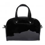 Сумка adidas Adicolor Mini Bowling Bag 'Black' - фото 2